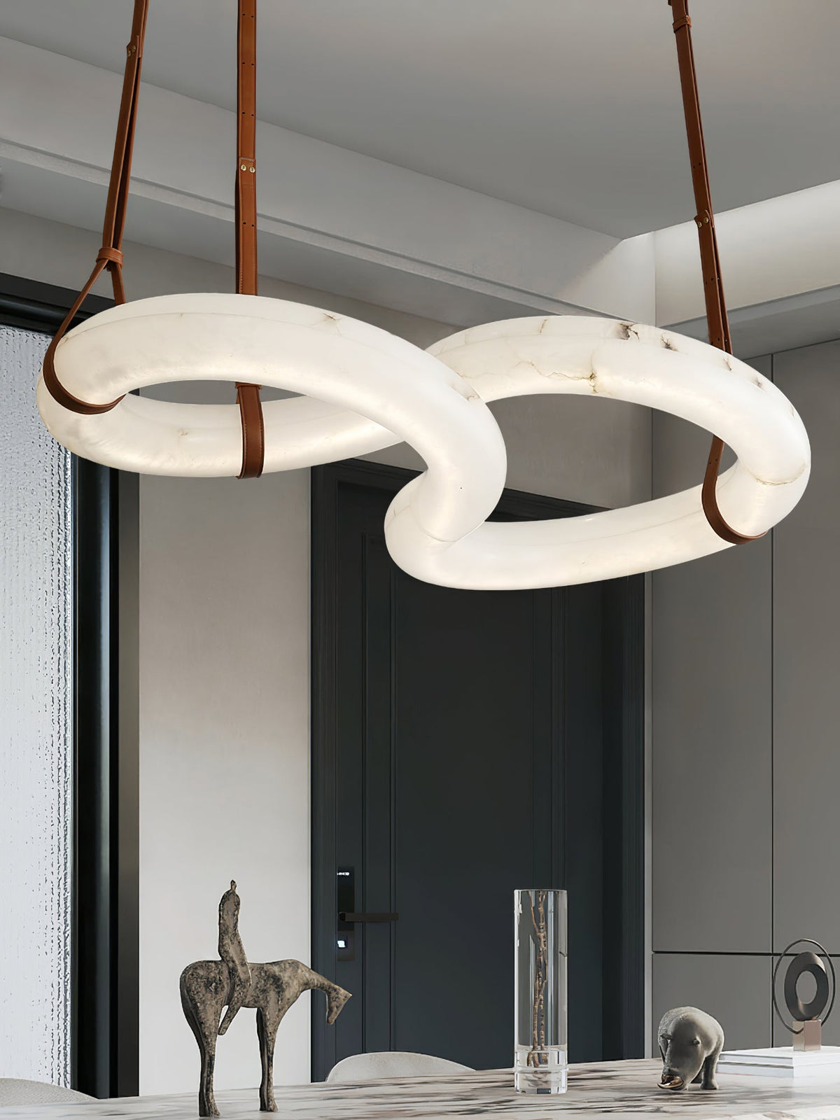 infinity-chandelier