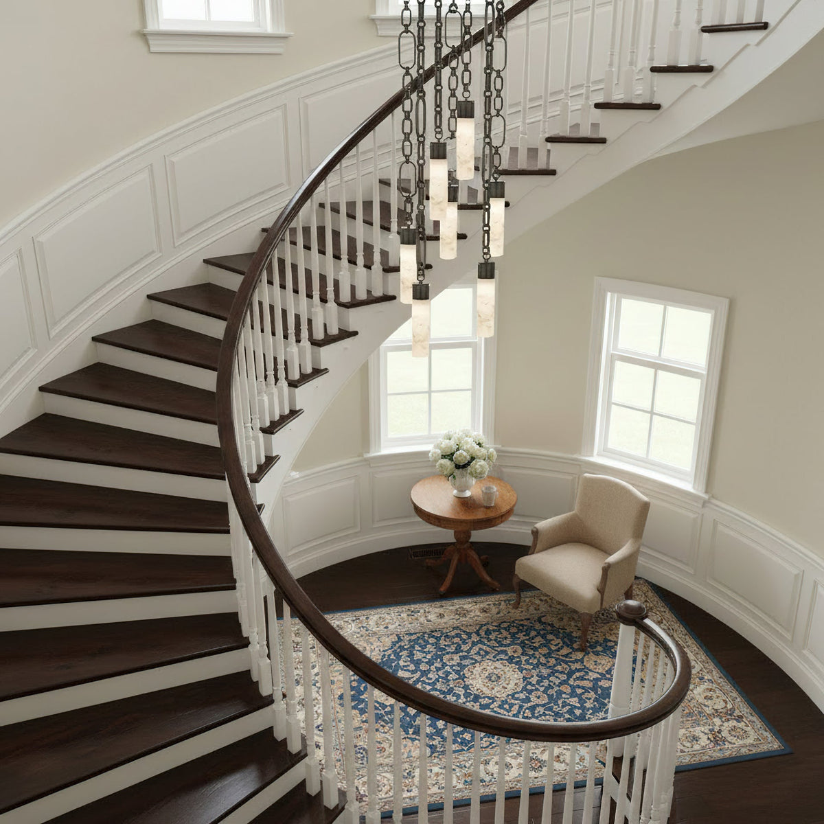 insignia-chain-alabaster-chandelier