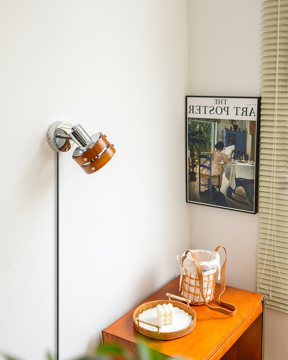 Karry Plug In Wall Lamp