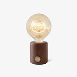 Kuitt Smiley Built In Battery Table Lamp