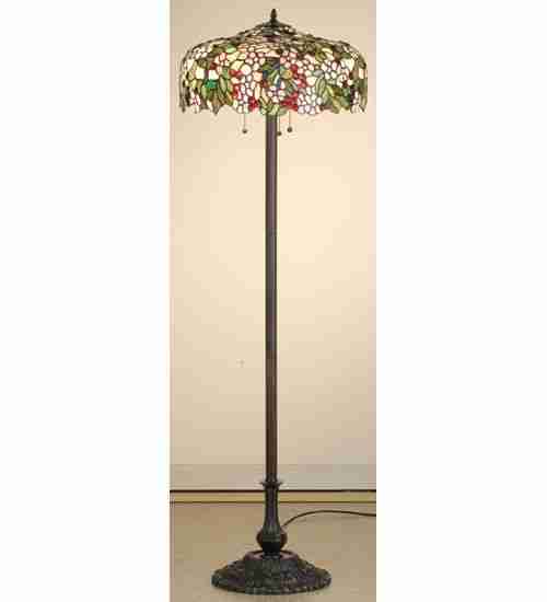Three Light Floor Lamp
