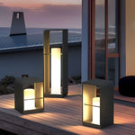 Led Lantern Garden Solar Outdoor Light