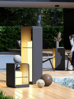 Led Lantern Garden Solar Outdoor Light
