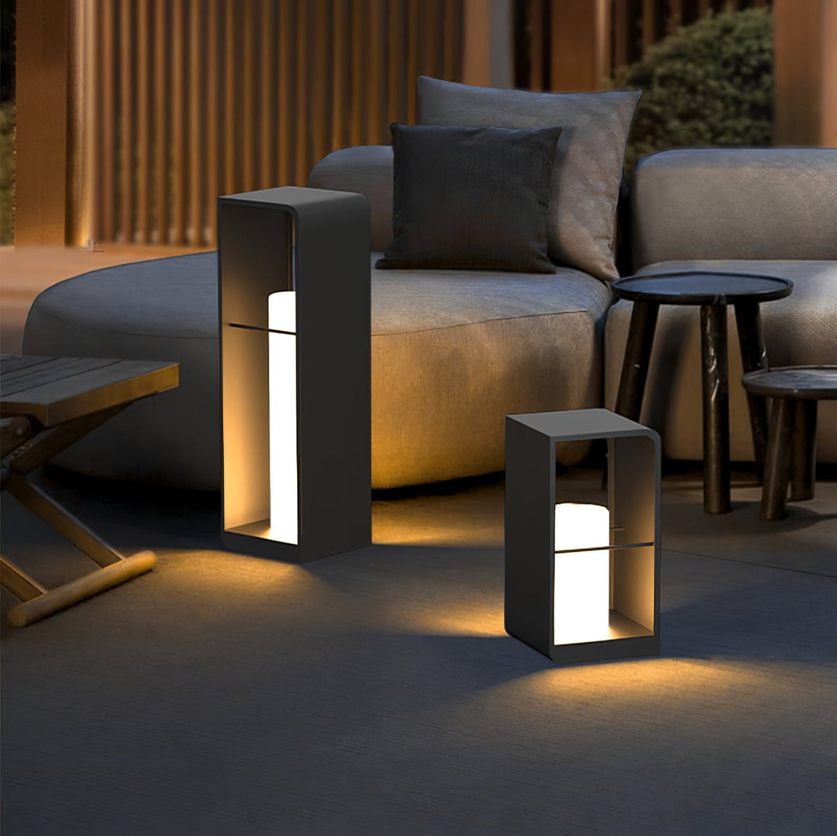Led Lantern Garden Solar Outdoor Light