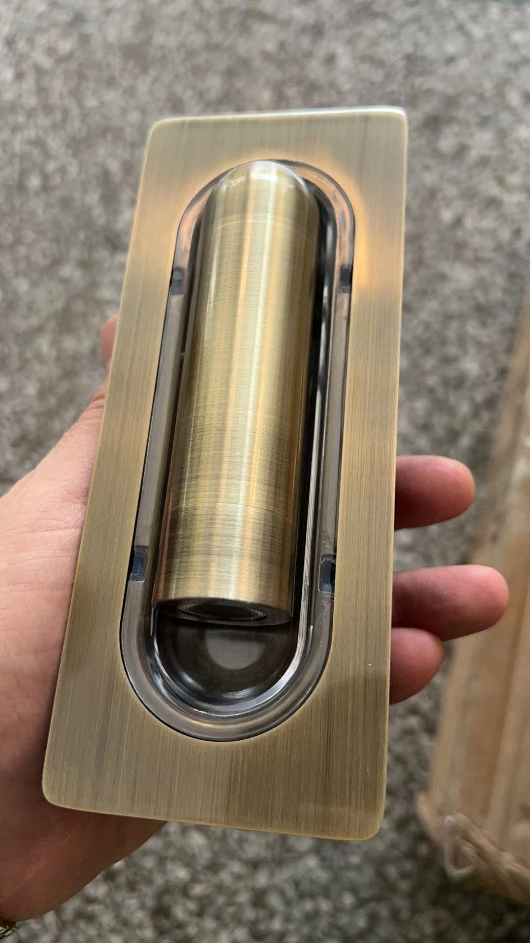 LED Tube Wall Sconce
