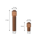 Creative Led Outdoor Post Lights Garden Lights Outside Lights Landscape Lighting