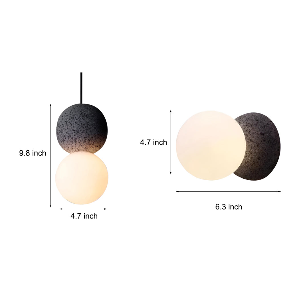 Creative Round Led Nordic Lamp