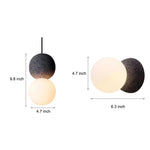 Creative Round Led Nordic Lamp