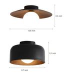 Bowl Shaped Led Ceiling Light Li002070