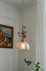 lalique-rose-glass-pendant-lamp