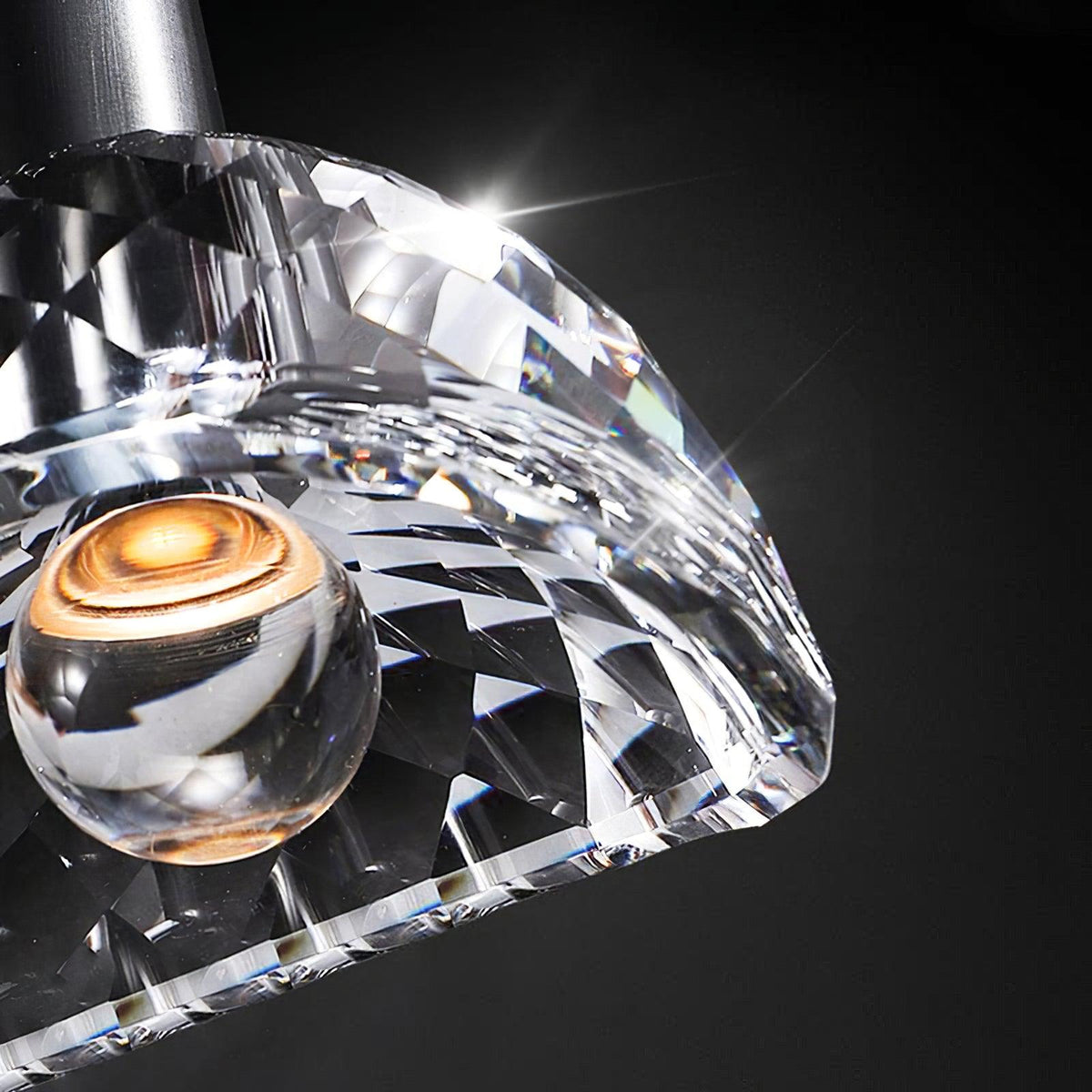 Latham Glass Pendant Lamp