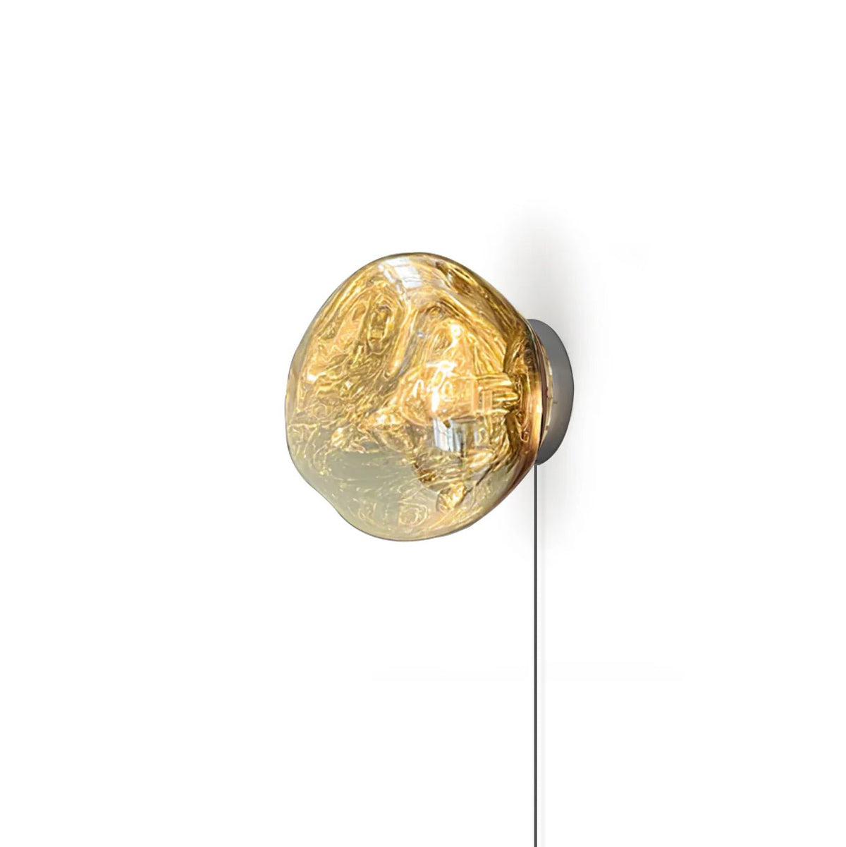 Lava Plug In Wall Lamp