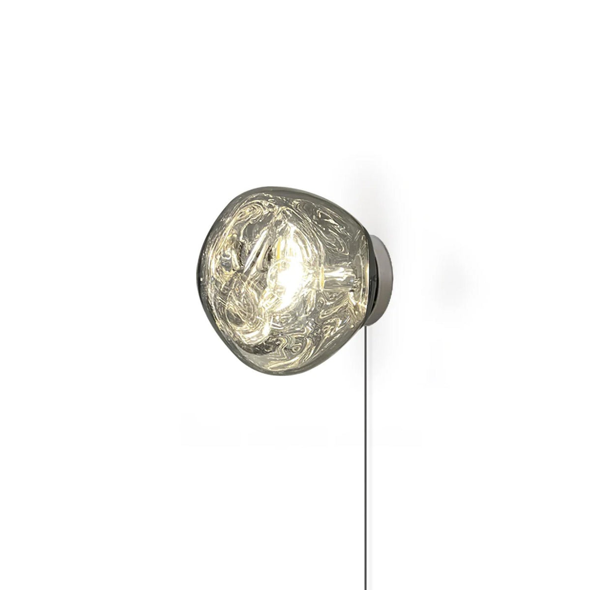 Lava Plug In Wall Lamp