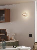 Lava Plug In Wall Lamp