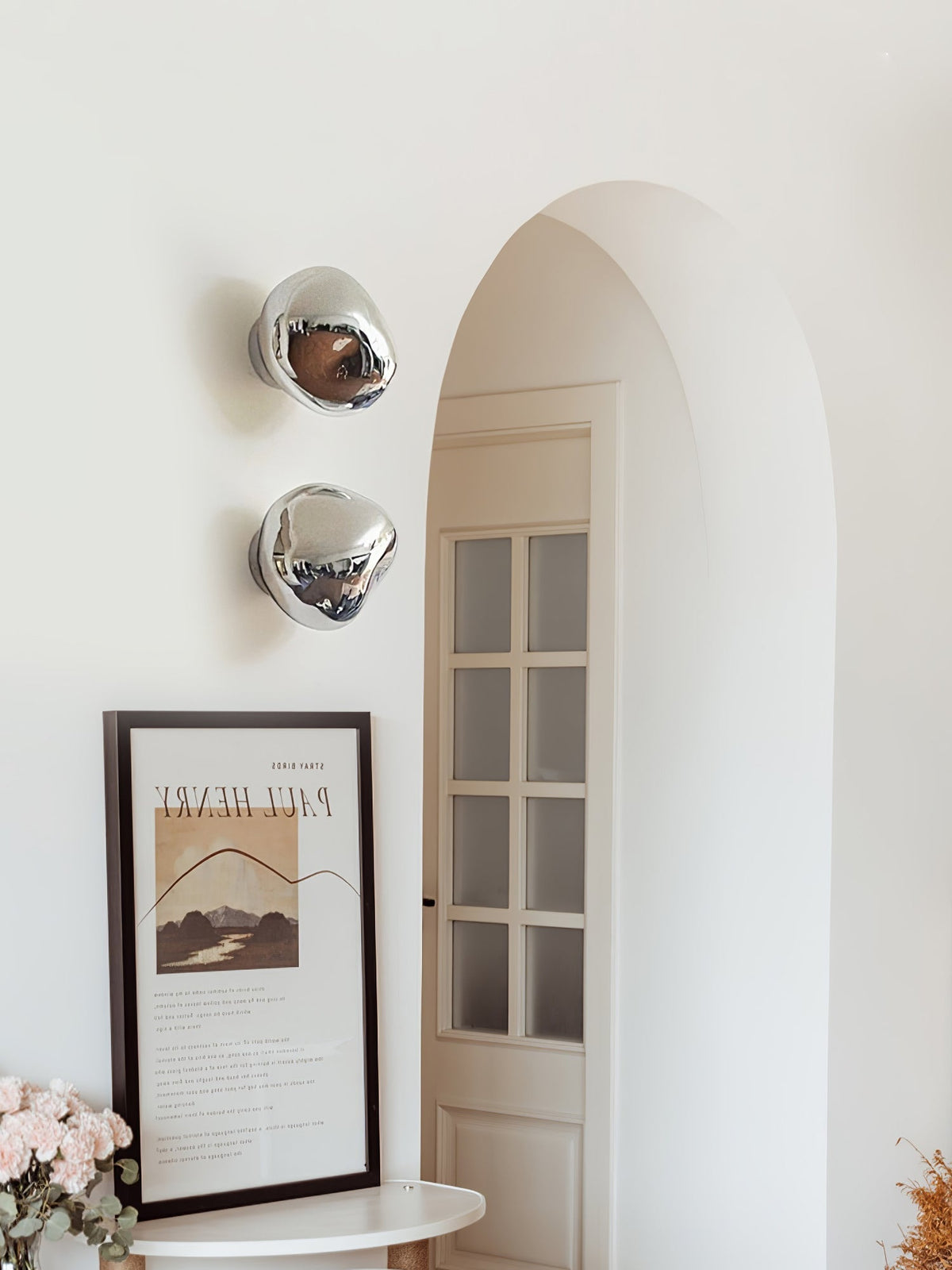 Lava Plug In Wall Lamp