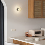 Lava Plug In Wall Lamp