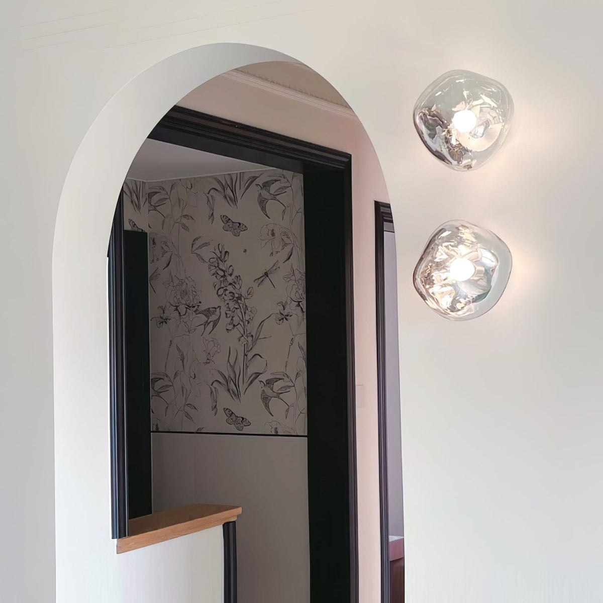 Lava Plug In Wall Lamp