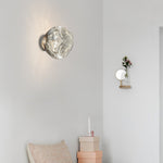 Lava Plug In Wall Lamp