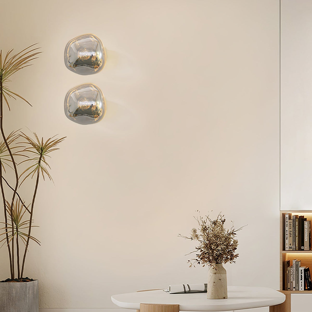 Lava Plug In Wall Lamp