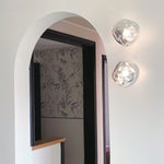 Lava Plug In Wall Lamp