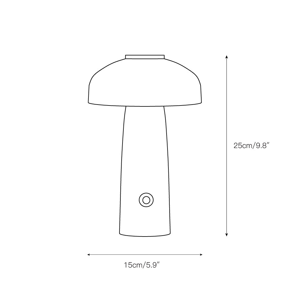 Leon Mushroom Table Lamp