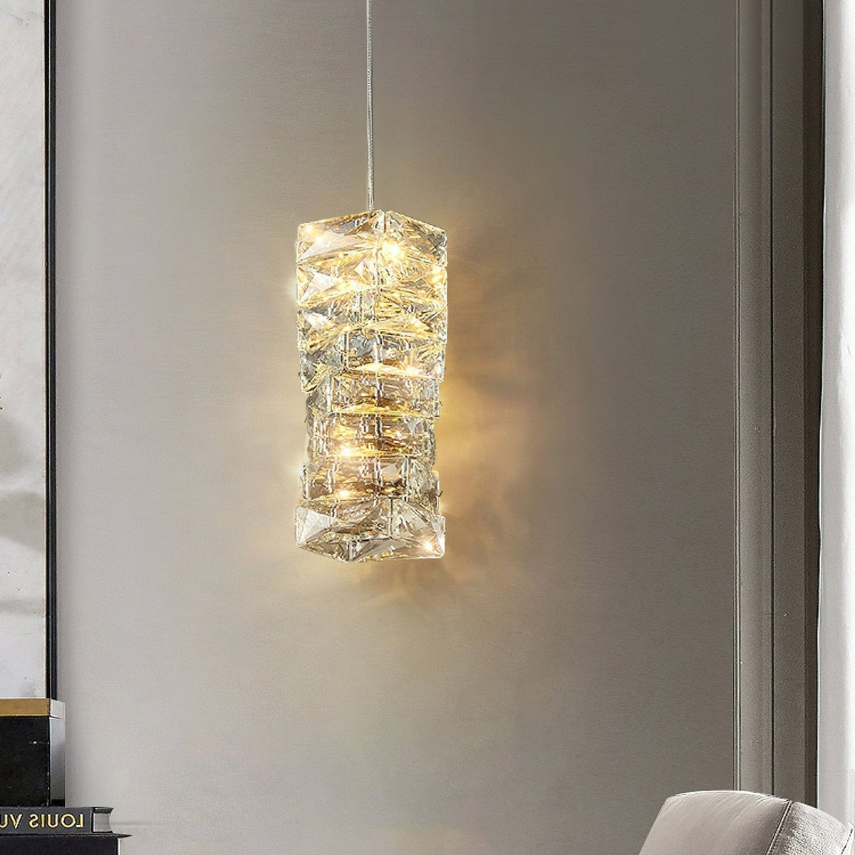 Leuchten Crystal Pendant Light