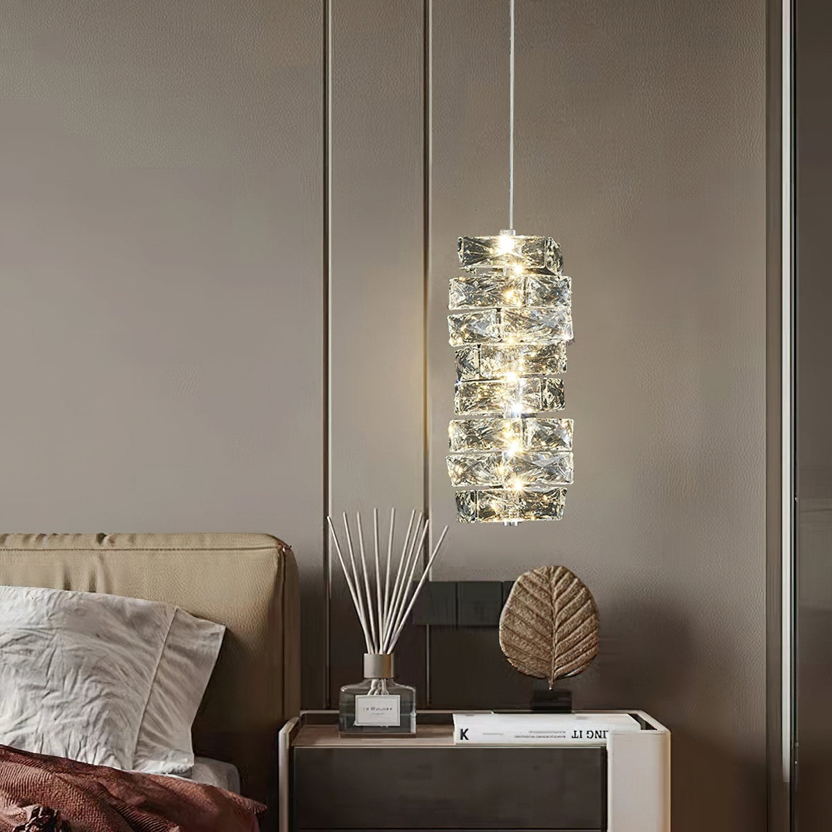 Leuchten Crystal Pendant Light