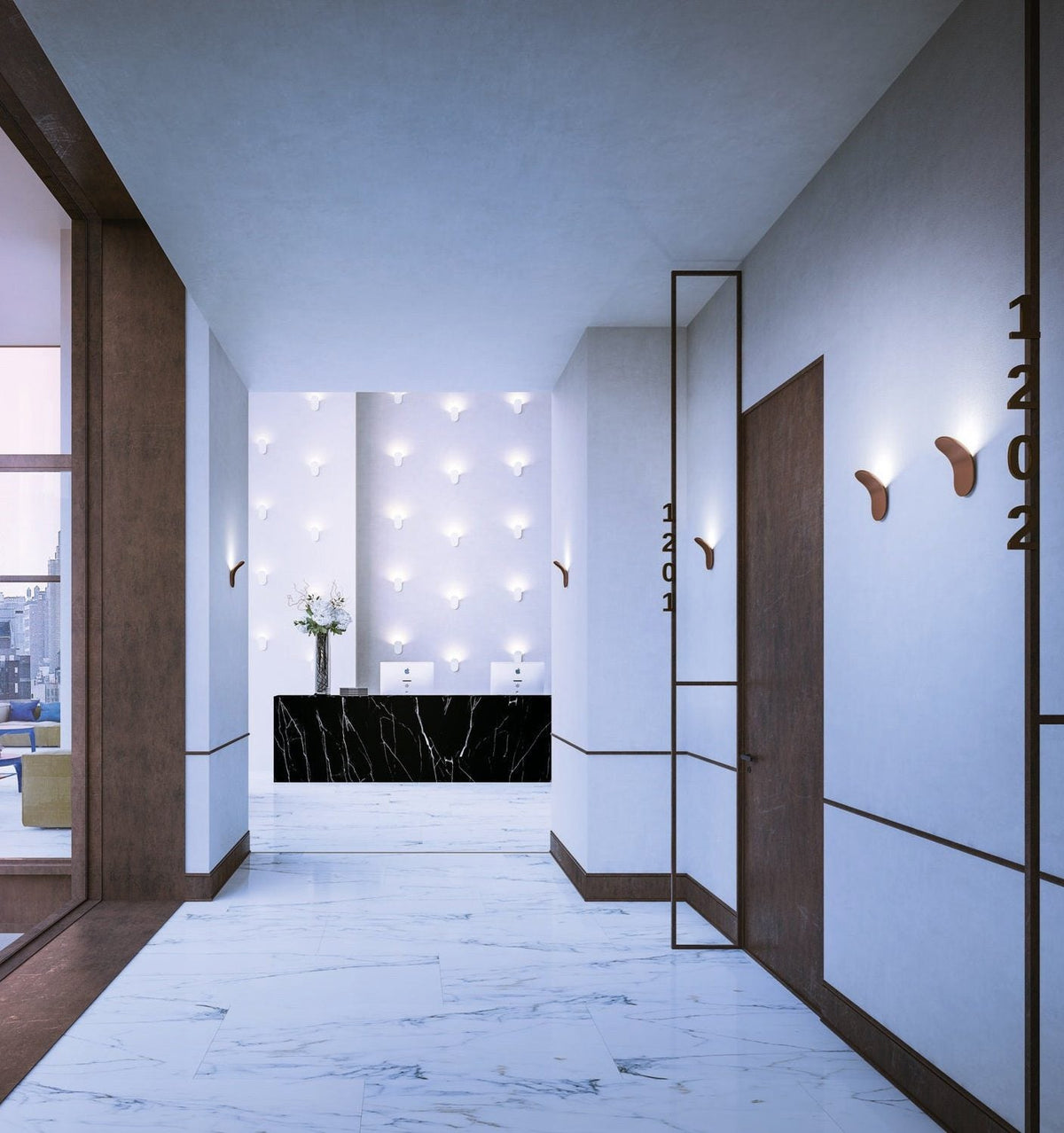 Wall-Mounted Lik Light Fi