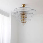 lotus-leaf-layered-glass-chandelier