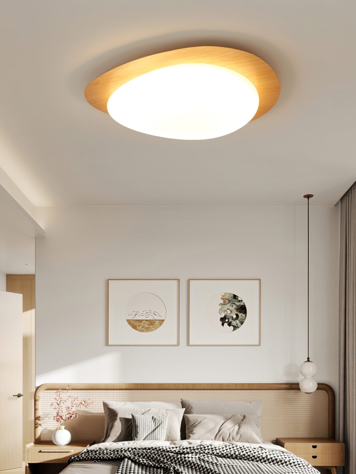 Lola Pebble Ceiling Lamp