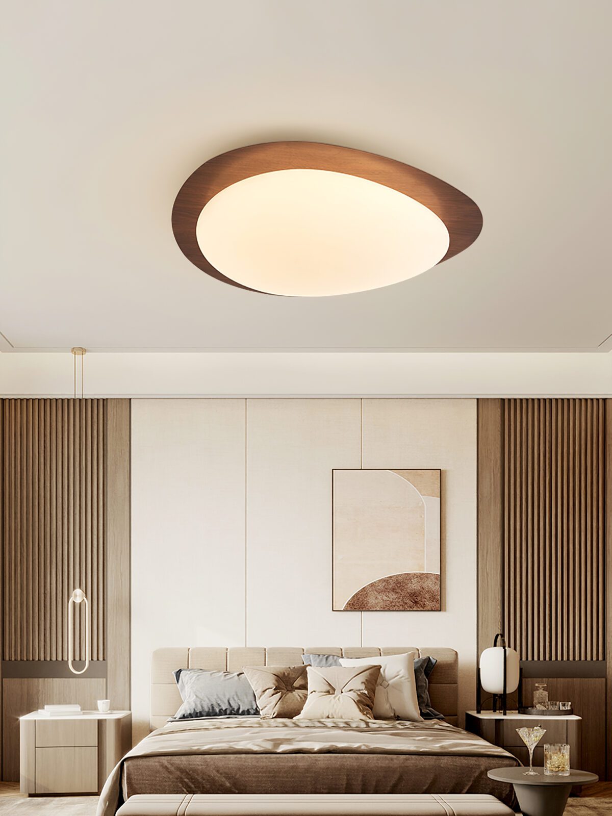 Lola Pebble Ceiling Lamp