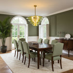 lotus-leaf-layered-glass-chandelier