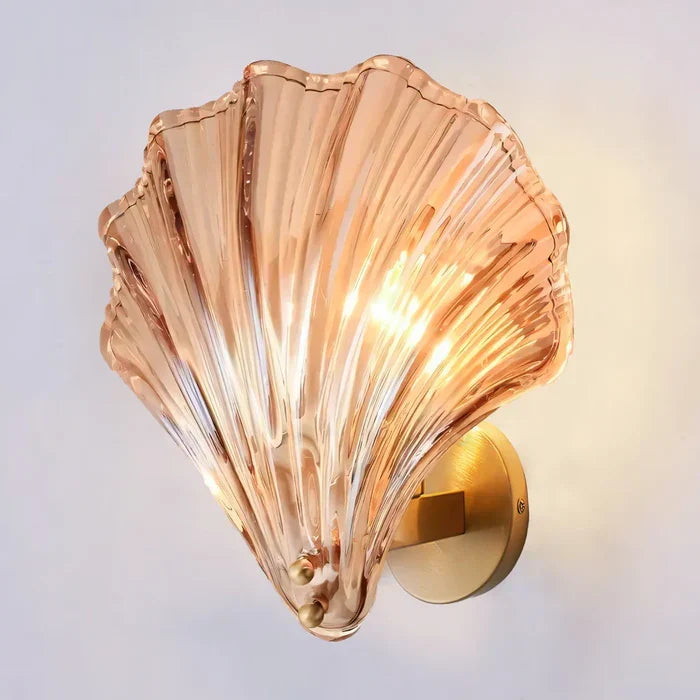 rheia-modern-creative-shell-glass-wall-sconce