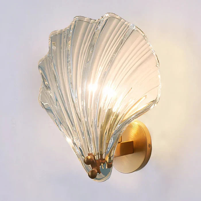 rheia-modern-creative-shell-glass-wall-sconce