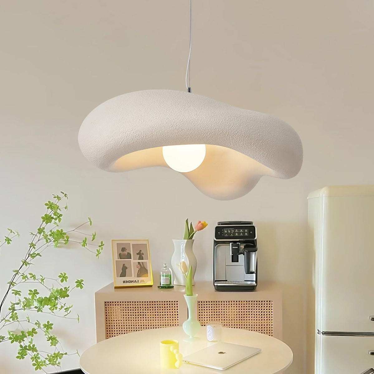 Lumina Resin Pendant Light