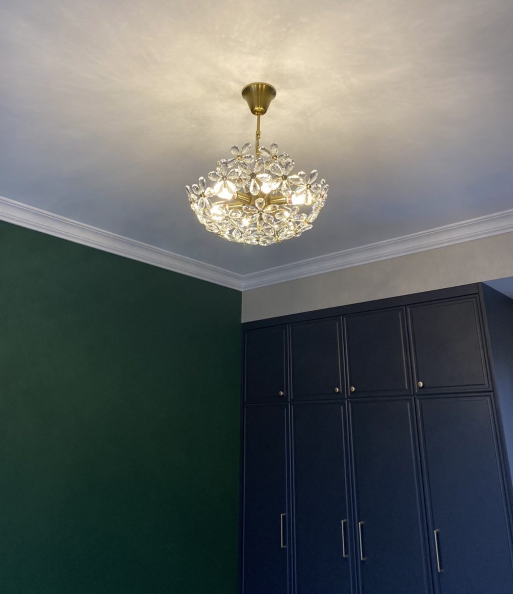 Premium Glass Hanging Lamp Fixture