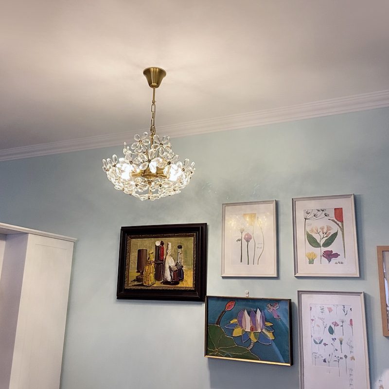Premium Glass Hanging Lamp Fixture