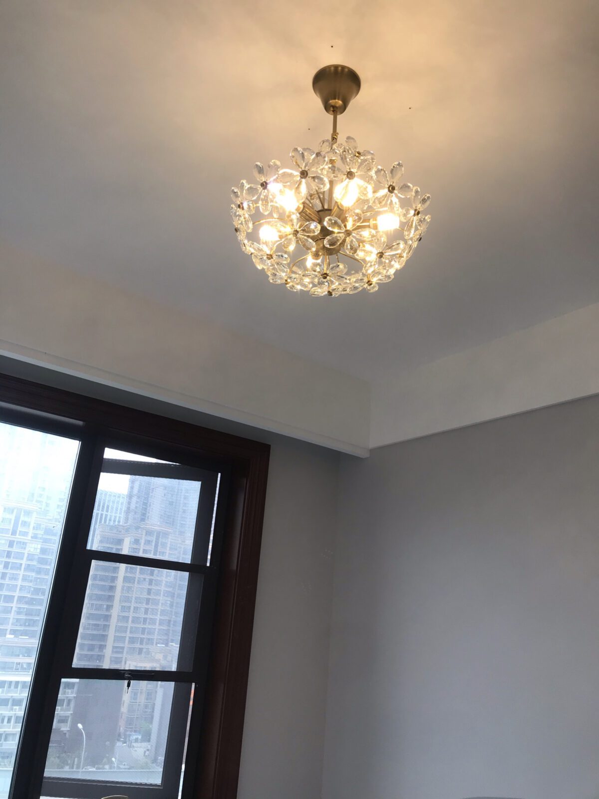 Premium Glass Hanging Lamp Fixture