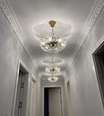 Premium Glass Hanging Lamp Fixture