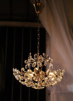 Premium Glass Hanging Lamp Fixture