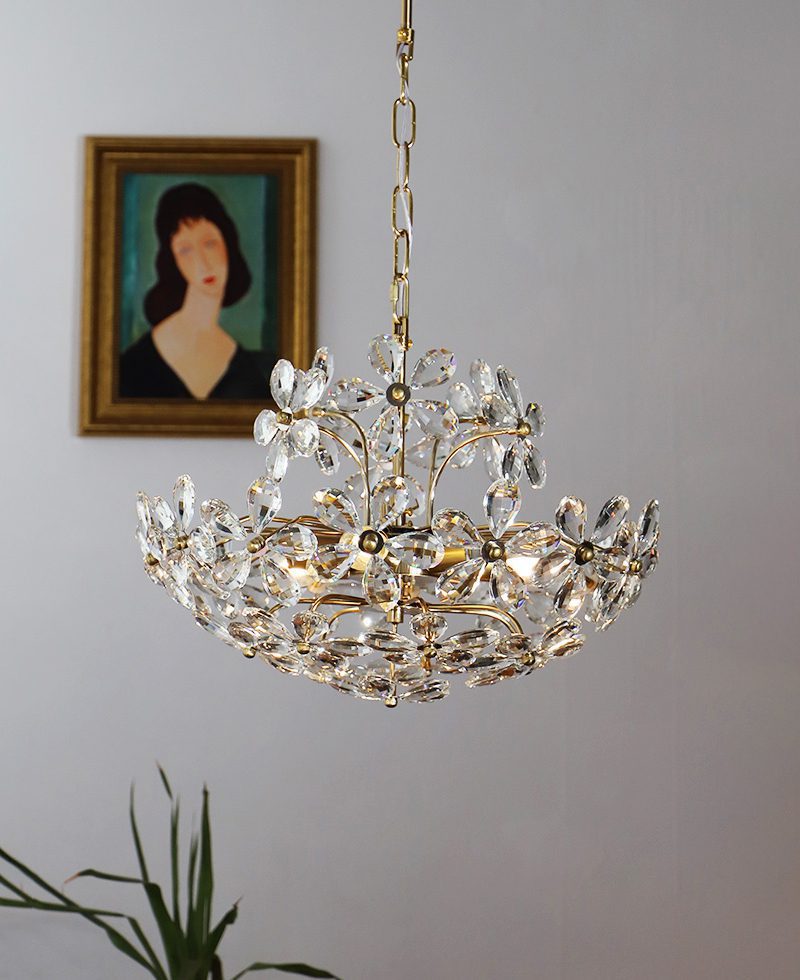 Premium Glass Hanging Lamp Fixture