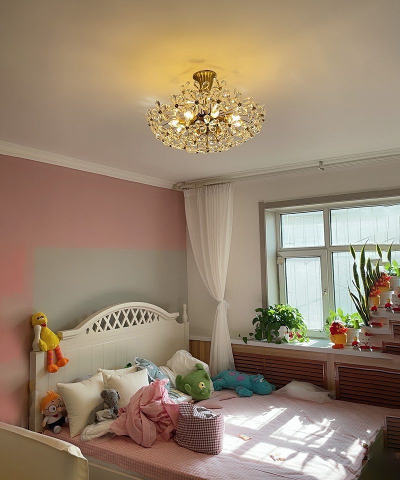 Premium Glass Hanging Lamp Fixture