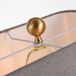 Artisan Leather-Textured Desk Lamp