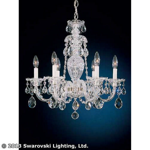 Six Light Chandelier