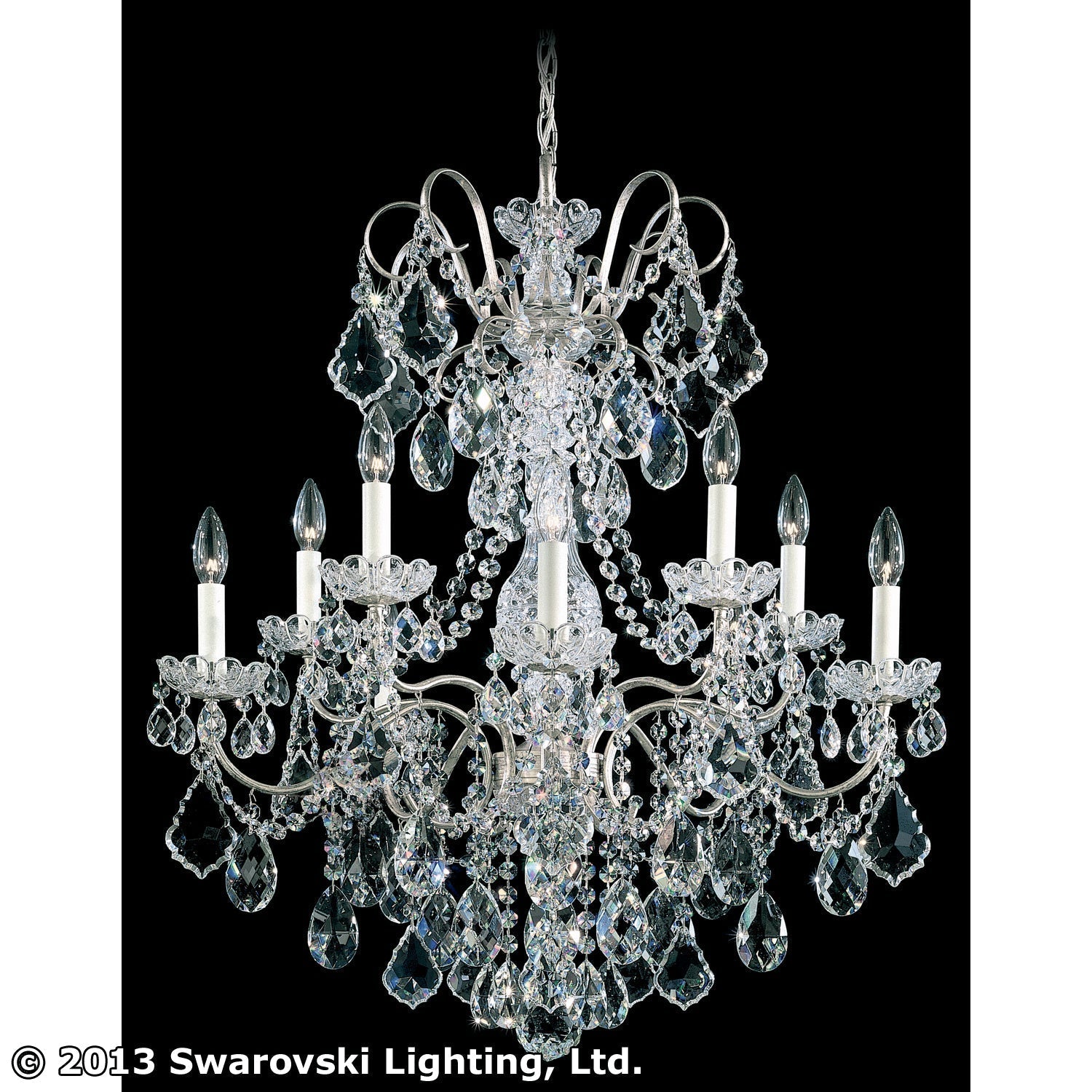 Ten Light Chandelier