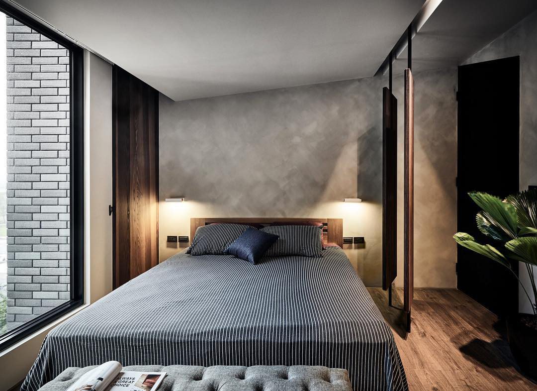 Modern Minimalist Wall Light for Bedroom