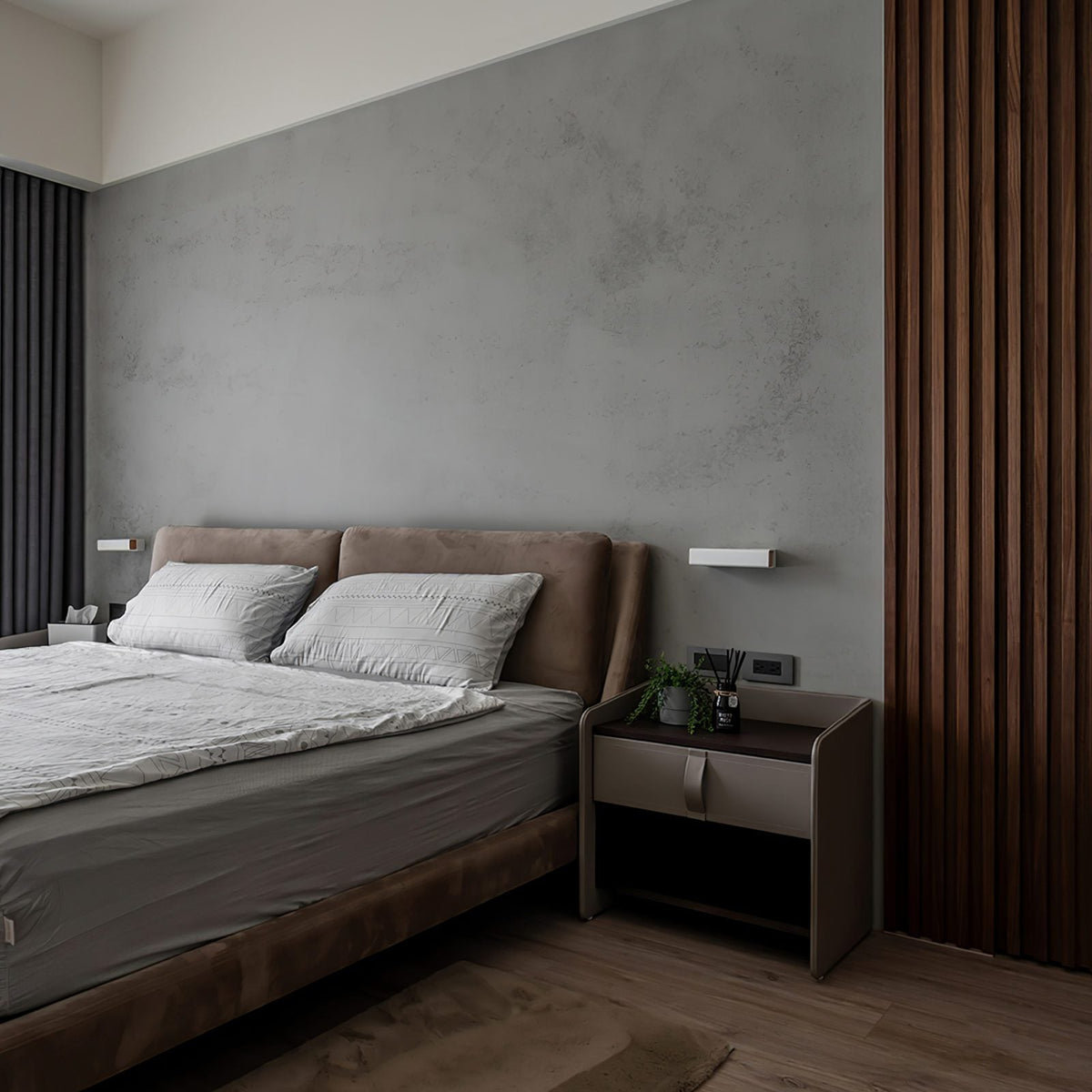Modern Minimalist Wall Light for Bedroom