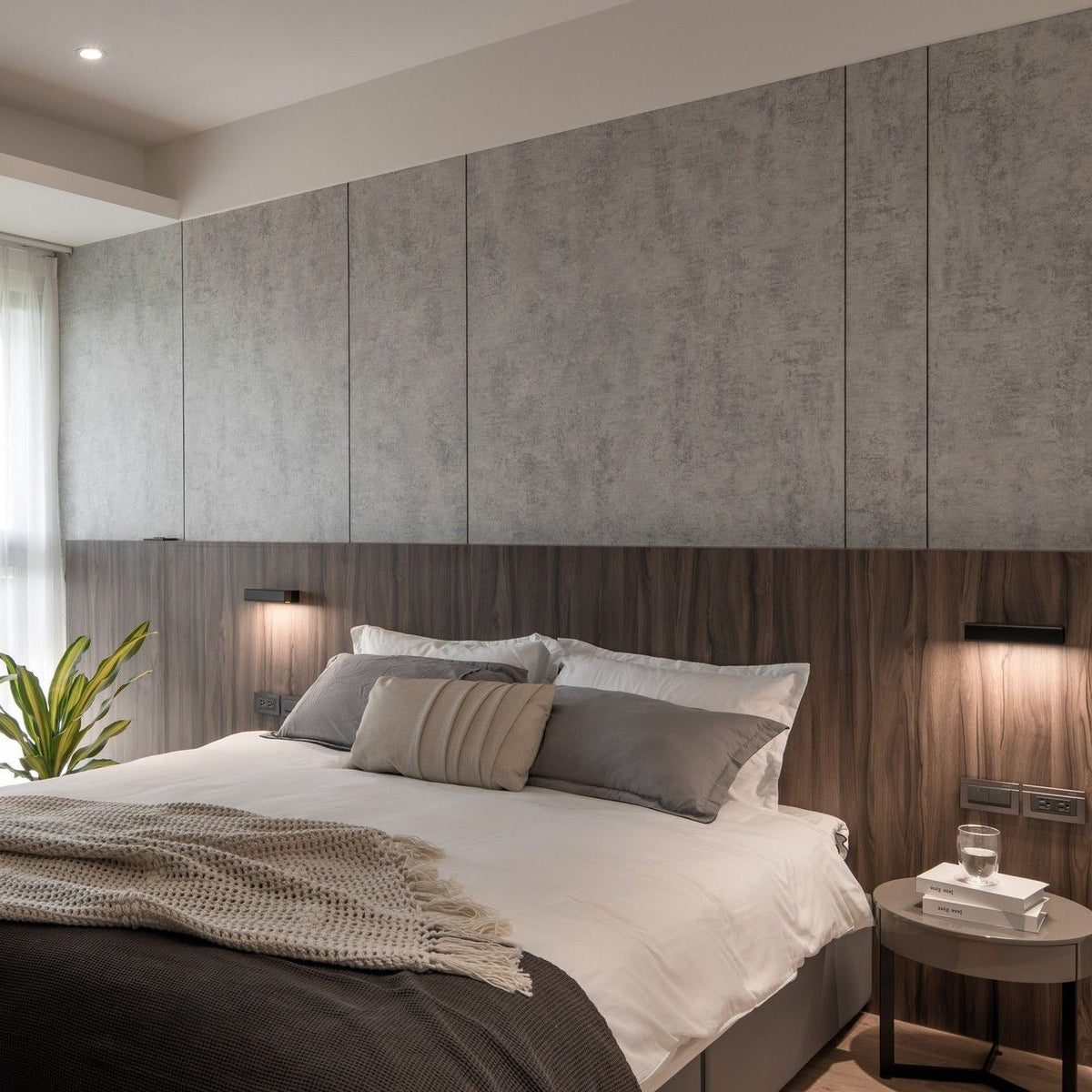 Modern Minimalist Wall Light for Bedroom
