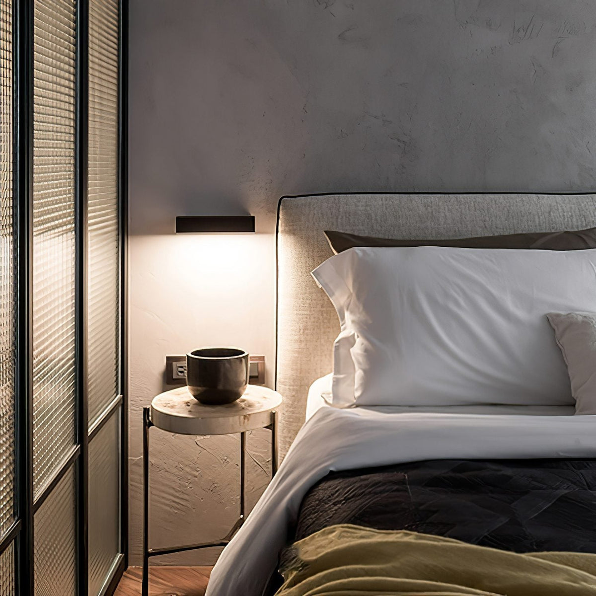 Modern Minimalist Wall Light for Bedroom