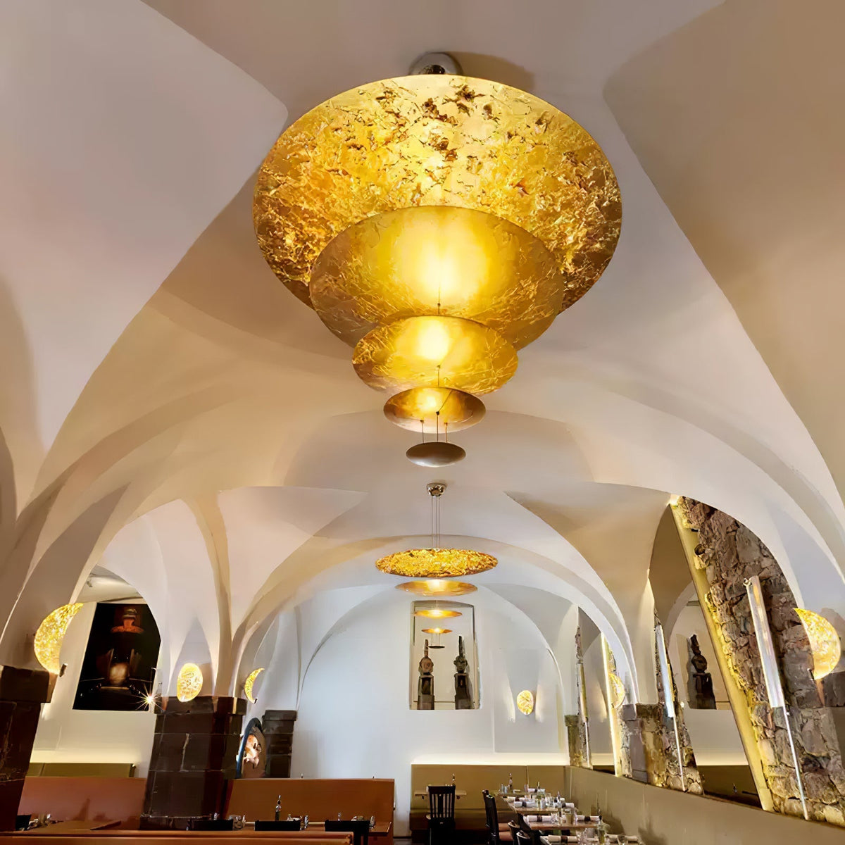 Electrolier Machine Chandelier